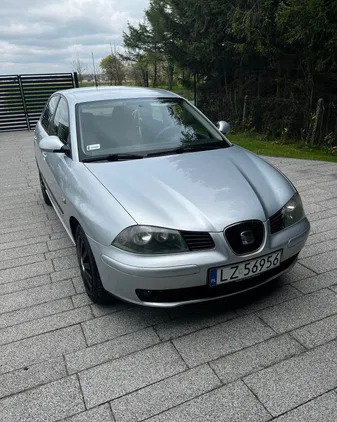 zamość Seat Ibiza cena 5800 przebieg: 150404, rok produkcji 2006 z Zamość